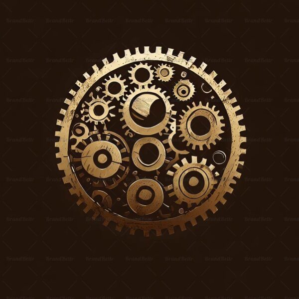Steampunk Zahnräder